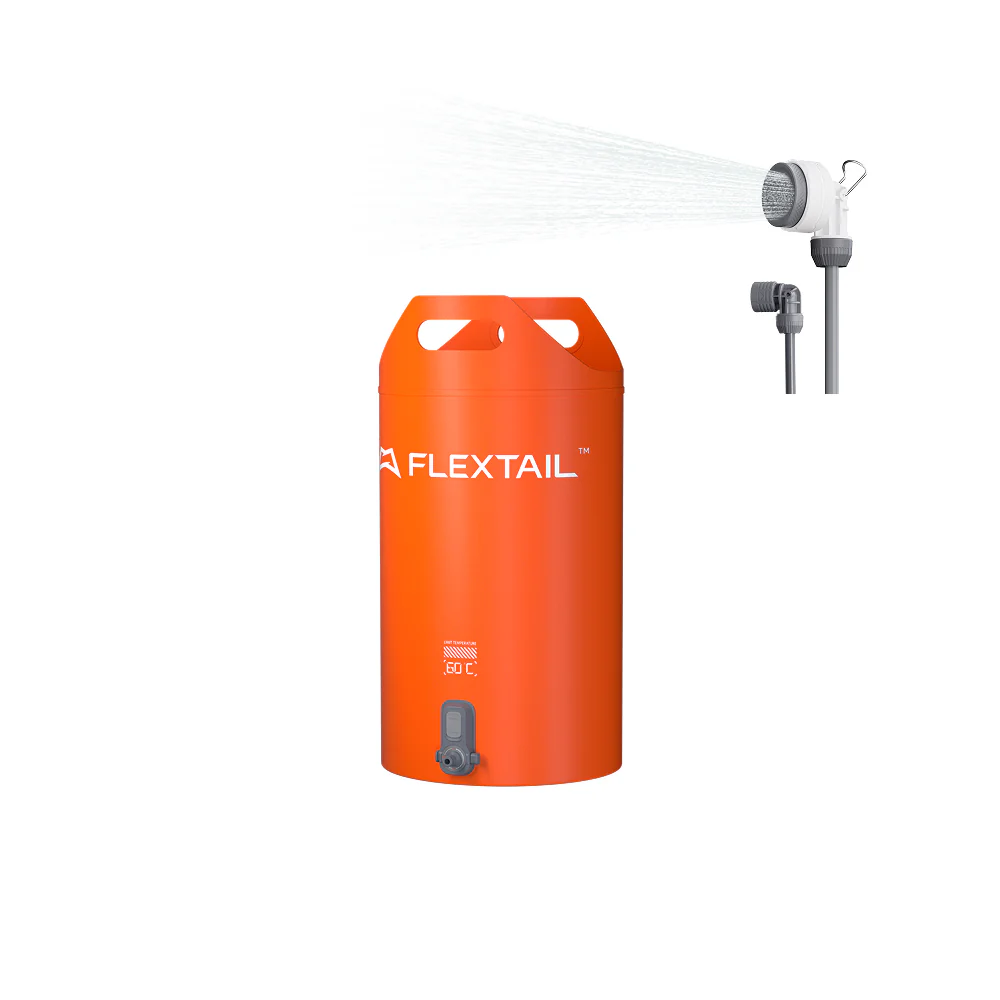 TINY SHOWER BUCKET & BAG - Your On the Go Shower Station - Image 21