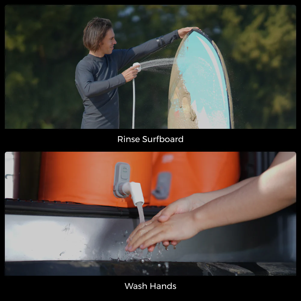TINY SHOWER BUCKET & BAG - Your On the Go Shower Station - Image 6