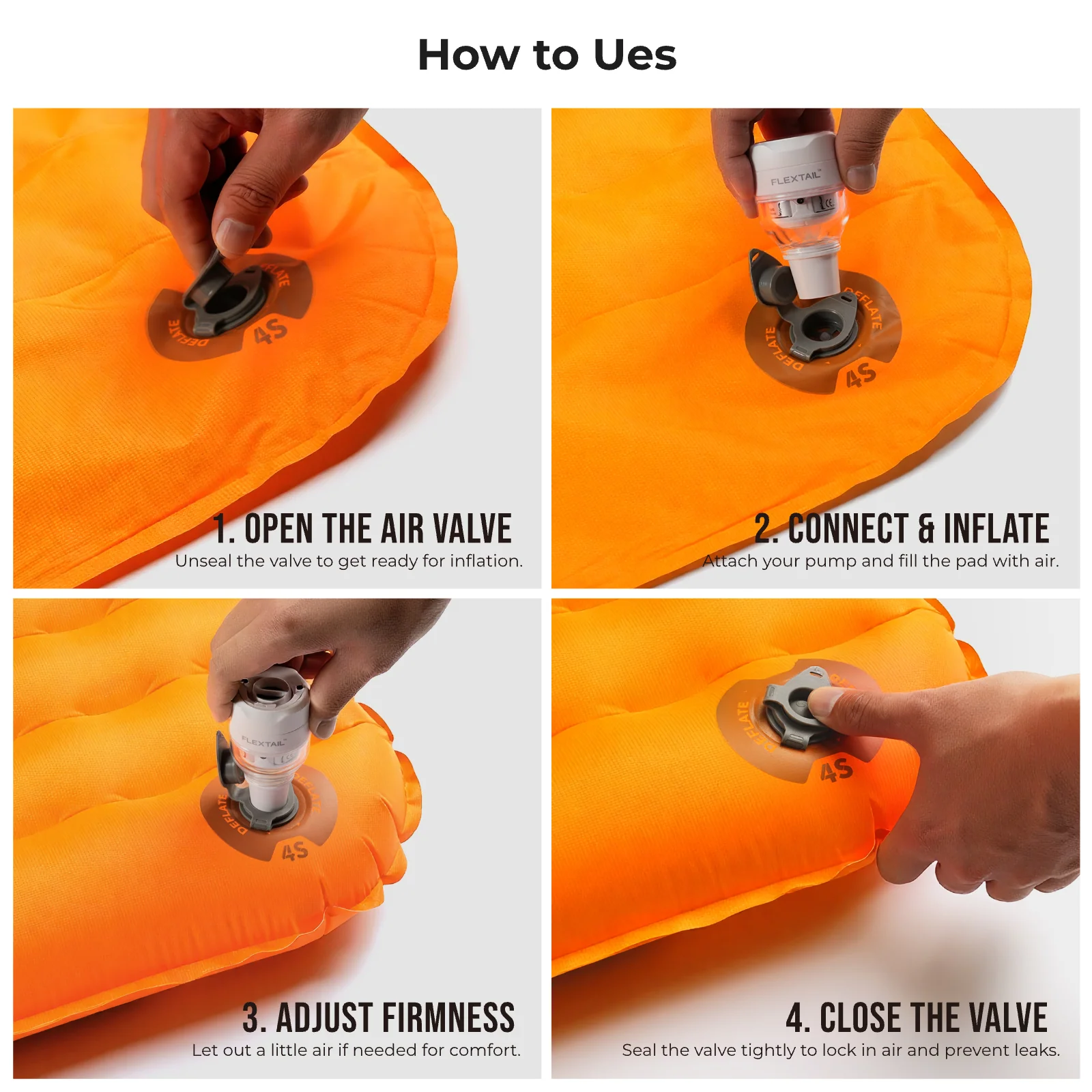 TINY Sleeping Pad R05 Large- Larger, Lighter, More Comfortable (196cm, 5.6 R-value） - Image 11