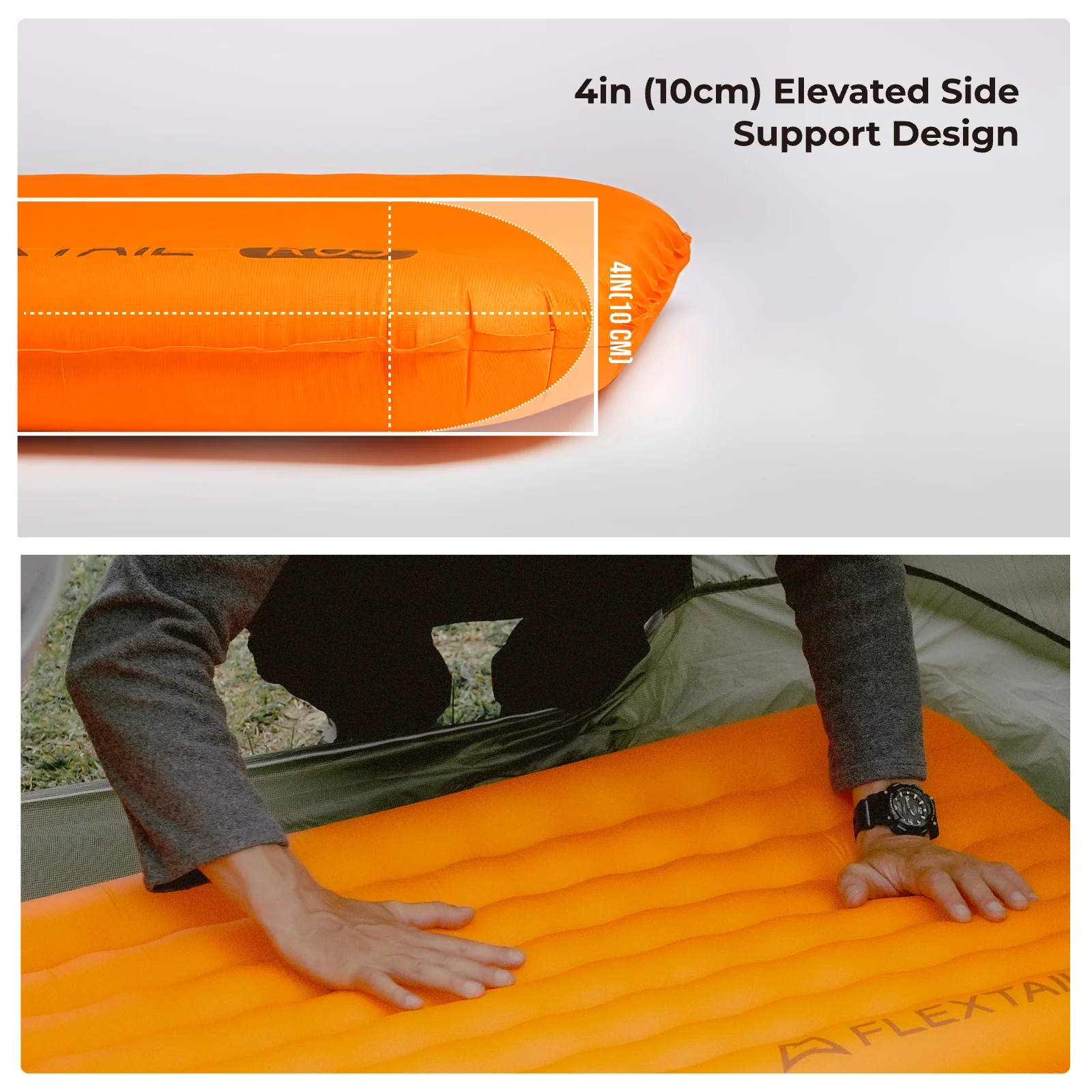 TINY Sleeping Pad R05 Large- Larger, Lighter, More Comfortable (196cm, 5.6 R-value） - Image 8