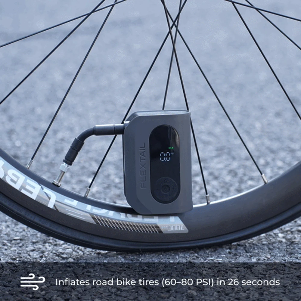 Tiny Tire Pump 600 - Pro Power in a Pocket-Sized Pump - Image 8