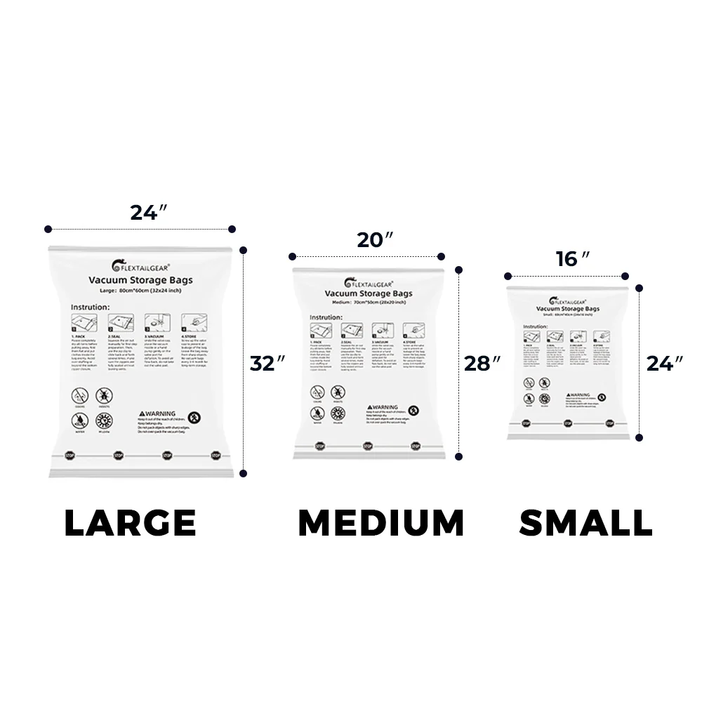 Vacuum Storage Bags With Pump (US Clearance) - Image 10