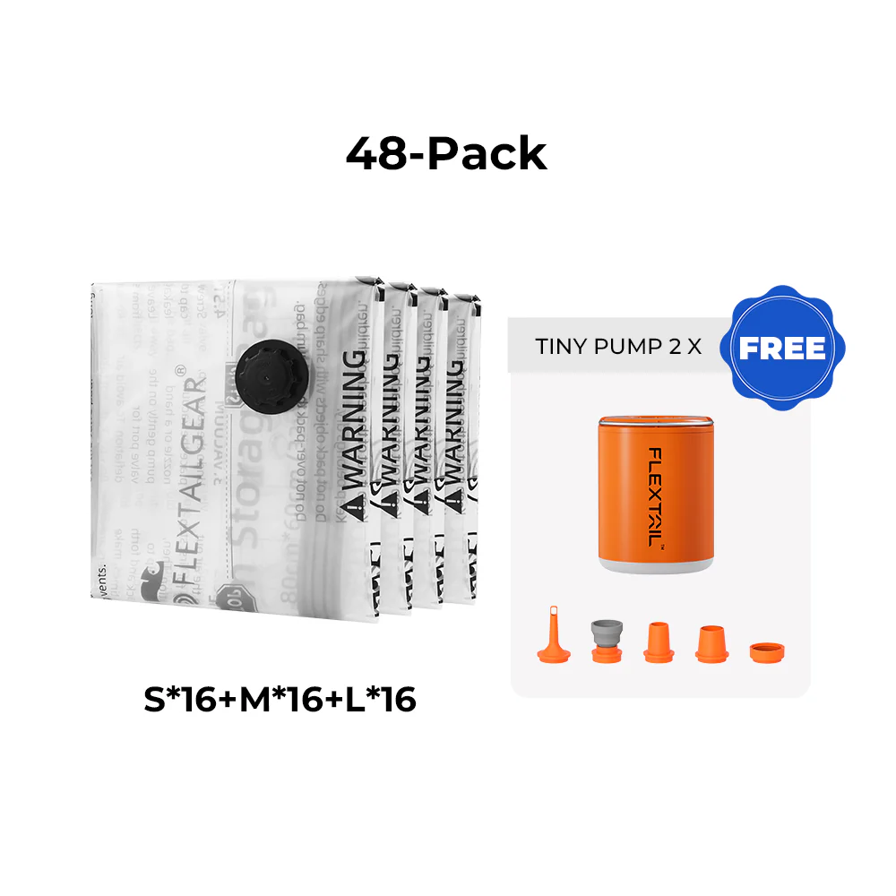 Vacuum Storage Bags With Pump (US Clearance) - Image 8