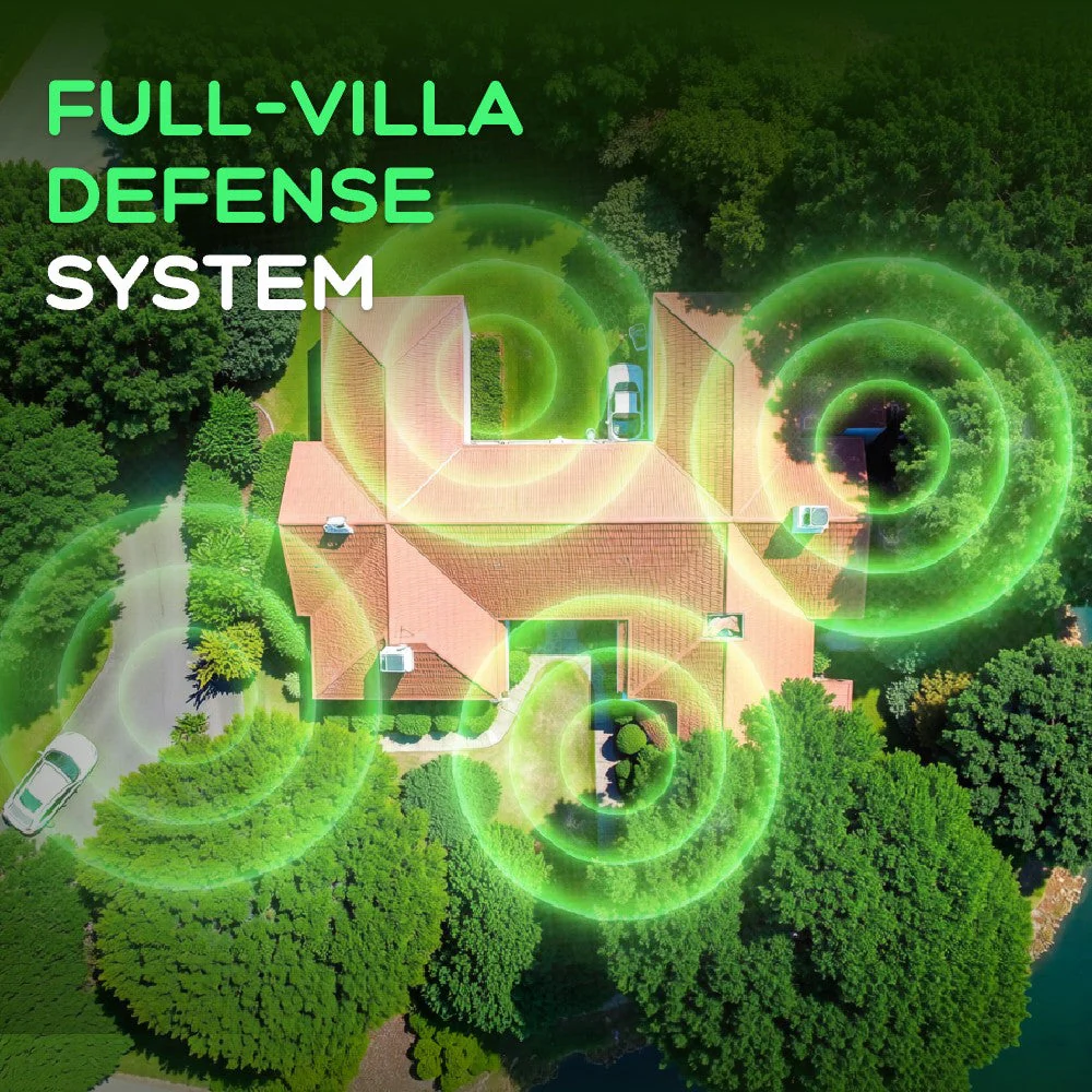 VILLA REPELLER - 3 IN 1 Mosquito Repellent：Repel. Diffuse. Illuminate - Image 6