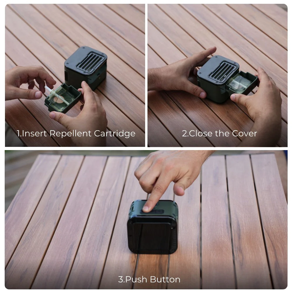 VILLA REPELLER - 3 IN 1 Mosquito Repellent：Repel. Diffuse. Illuminate - Image 9