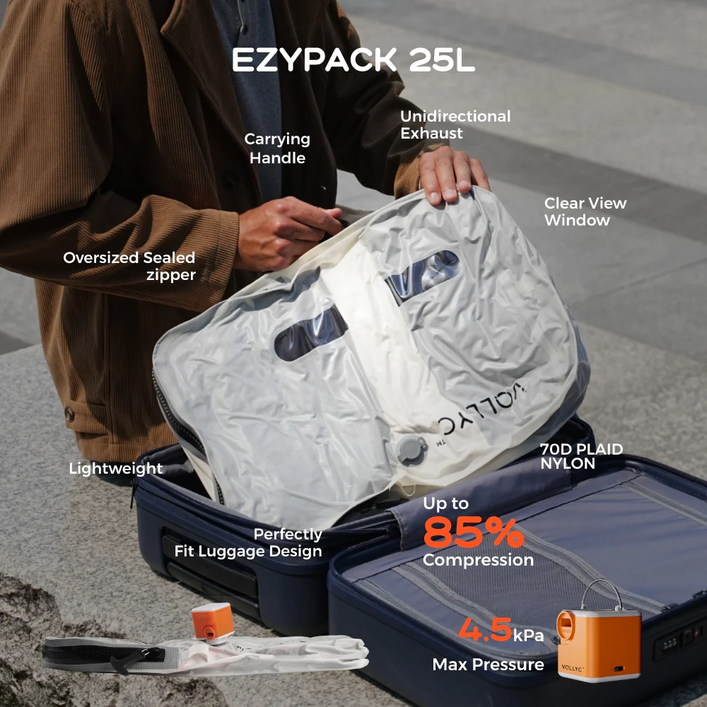 VOLLYC X FLEXTAIL EZY SET - Crush Space with 85% Compression - Image 7