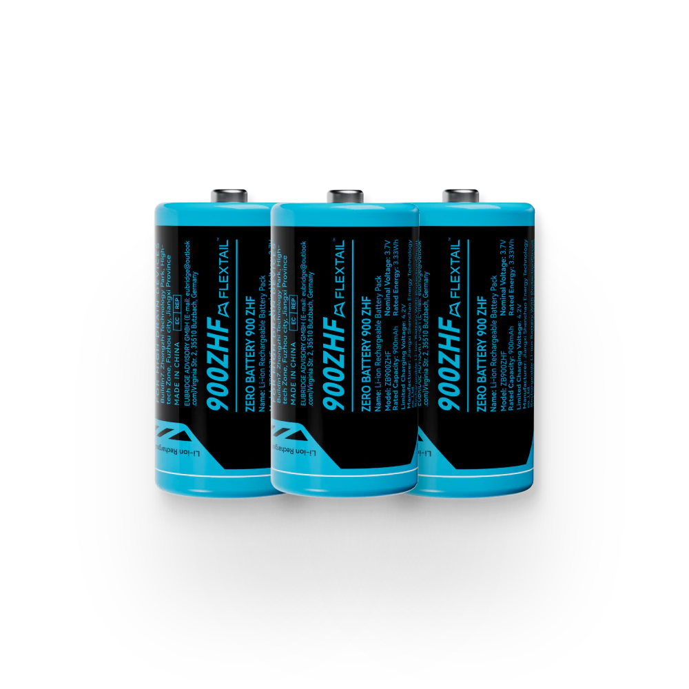 ZERO BATTERY - High Performance RCR123A Li-ion Battery - Image 10