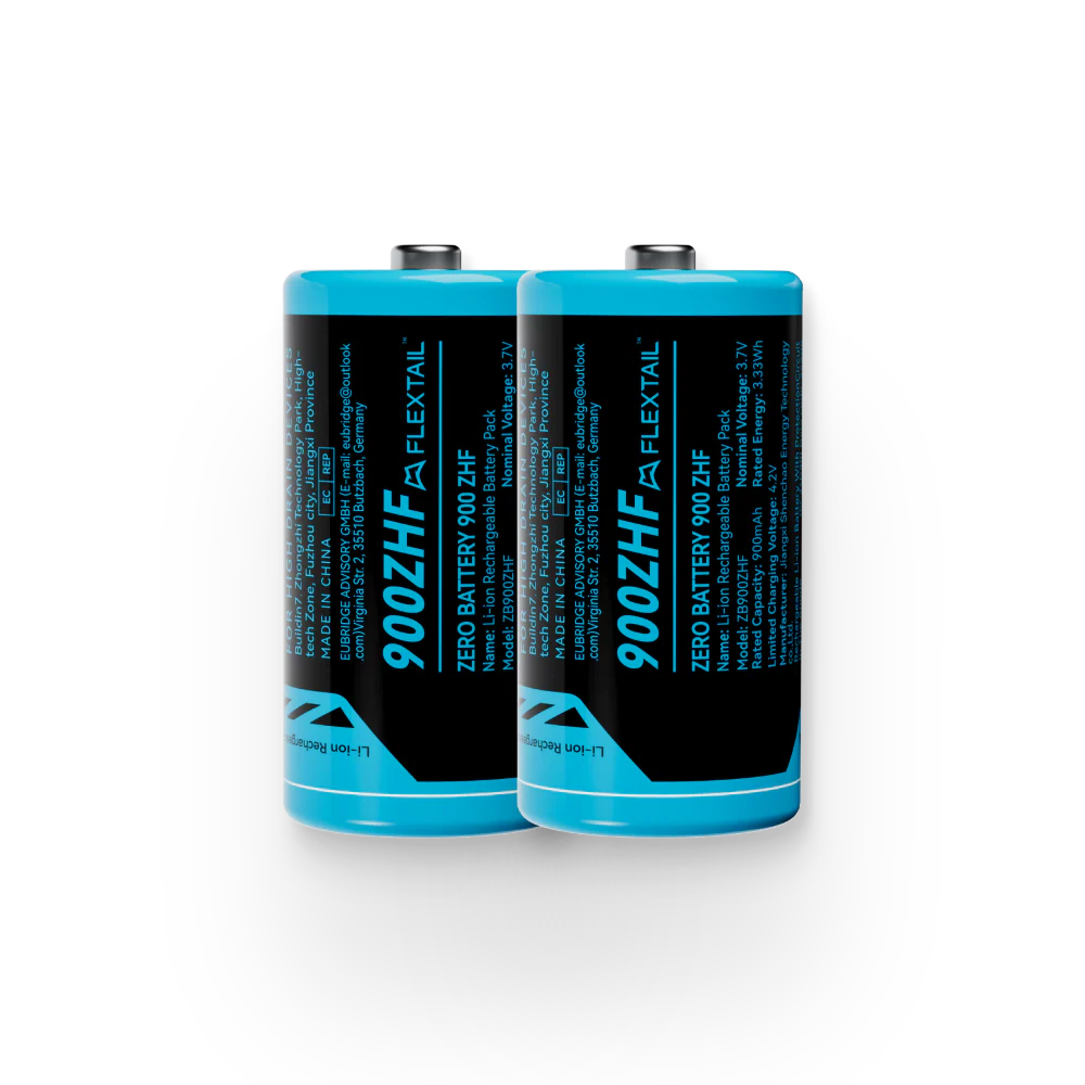 ZERO BATTERY - High Performance RCR123A Li-ion Battery - Image 11