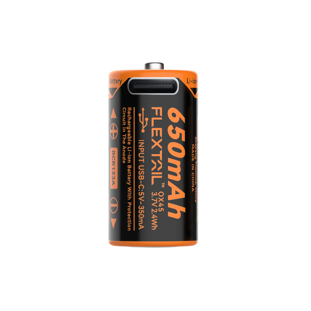 ZERO BATTERY - High Performance RCR123A Li-ion Battery - Image 5