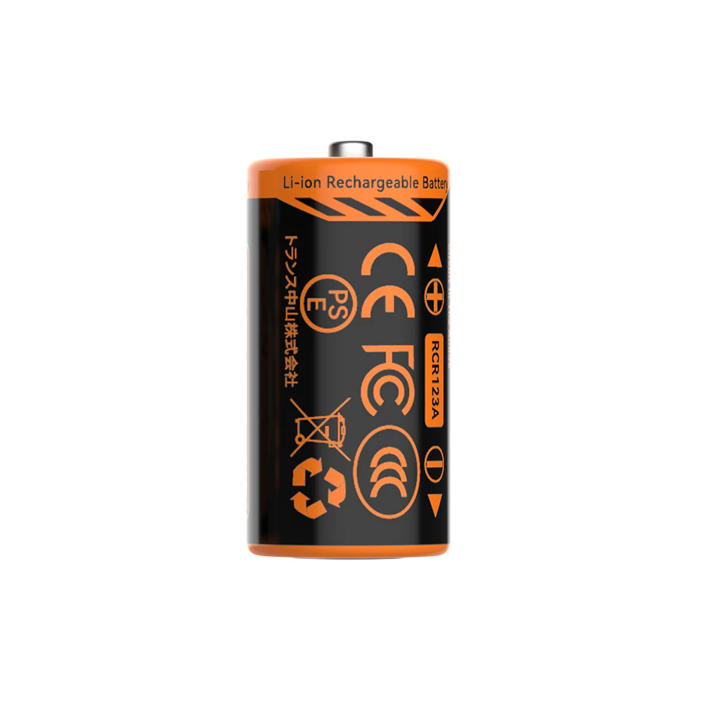 ZERO BATTERY - High Performance RCR123A Li-ion Battery - Image 6