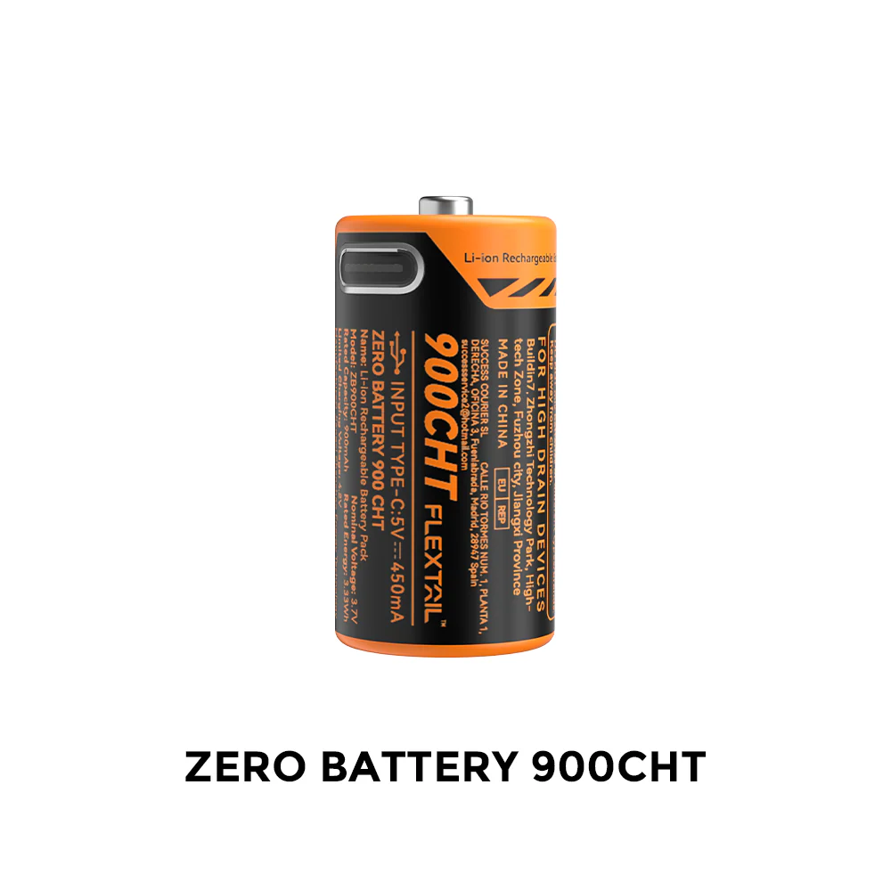 ZERO BATTERY - High Performance RCR123A Li-ion Battery - Image 7