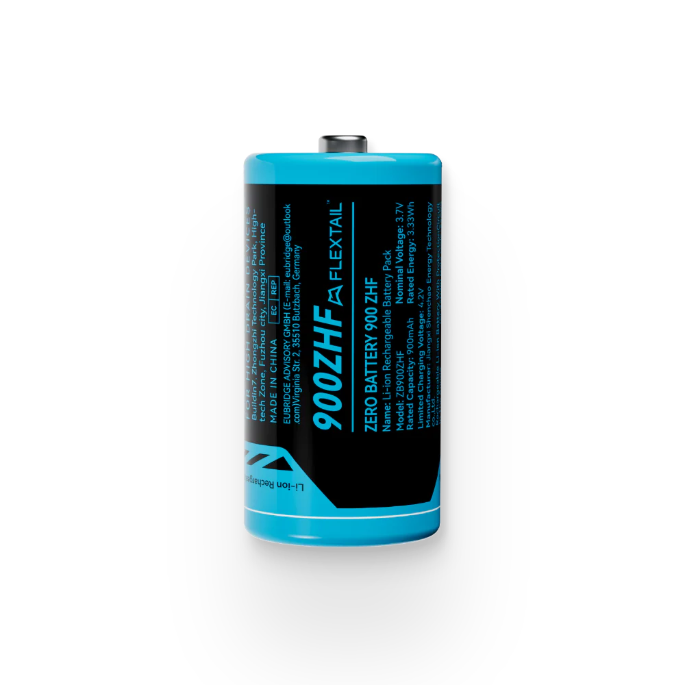 ZERO BATTERY - High Performance RCR123A Li-ion Battery - Image 9