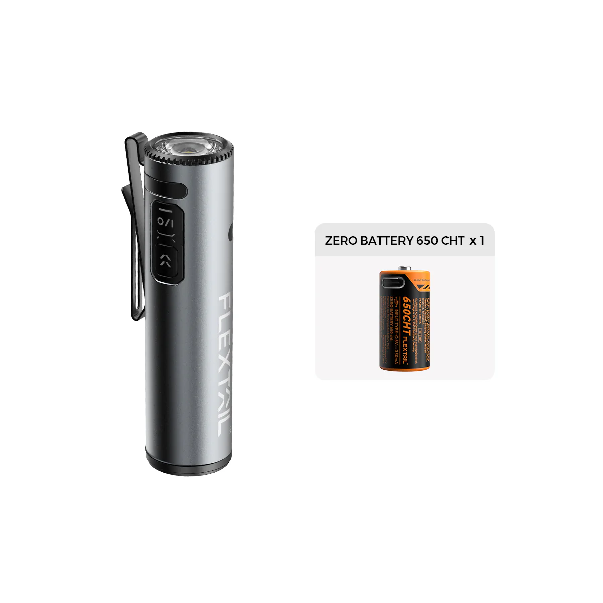 ZERO FLASHLIGHT 1200 - Ultra Light & Bright EDC Outdoor Flashlight - Image 15