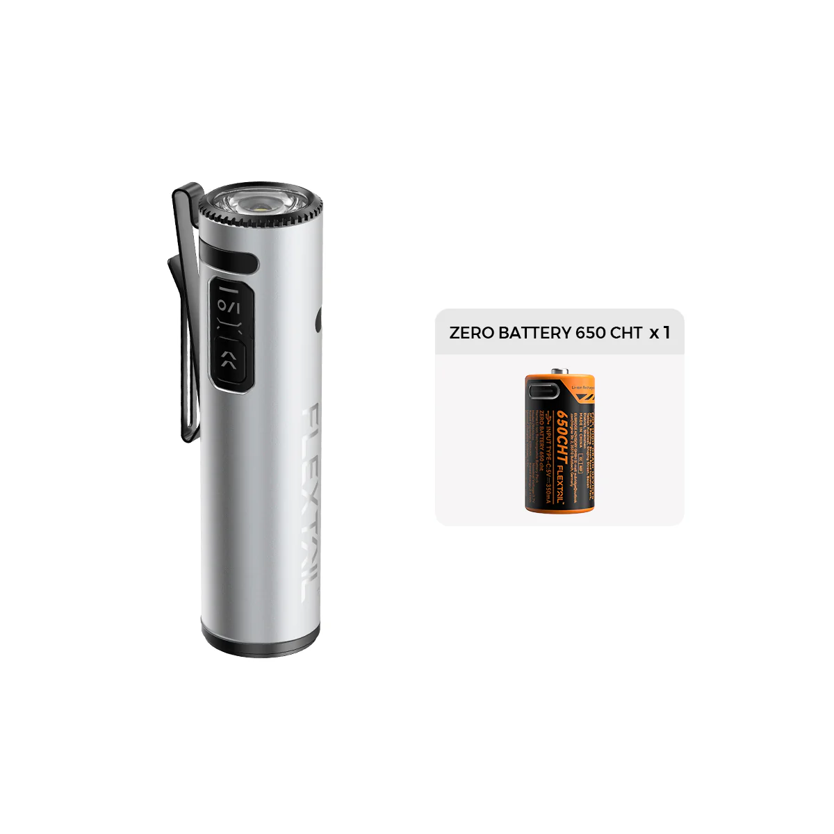 ZERO FLASHLIGHT 1200 - Ultra Light & Bright EDC Outdoor Flashlight - Image 16
