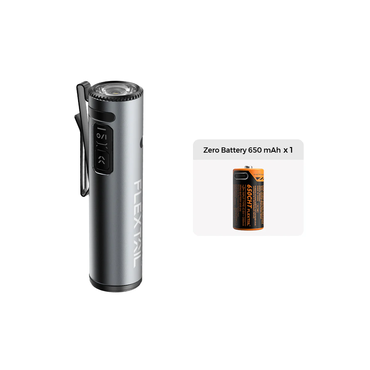 ZERO FLASHLIGHT 1200 - Ultra Light & Bright EDC Outdoor Flashlight - Image 18