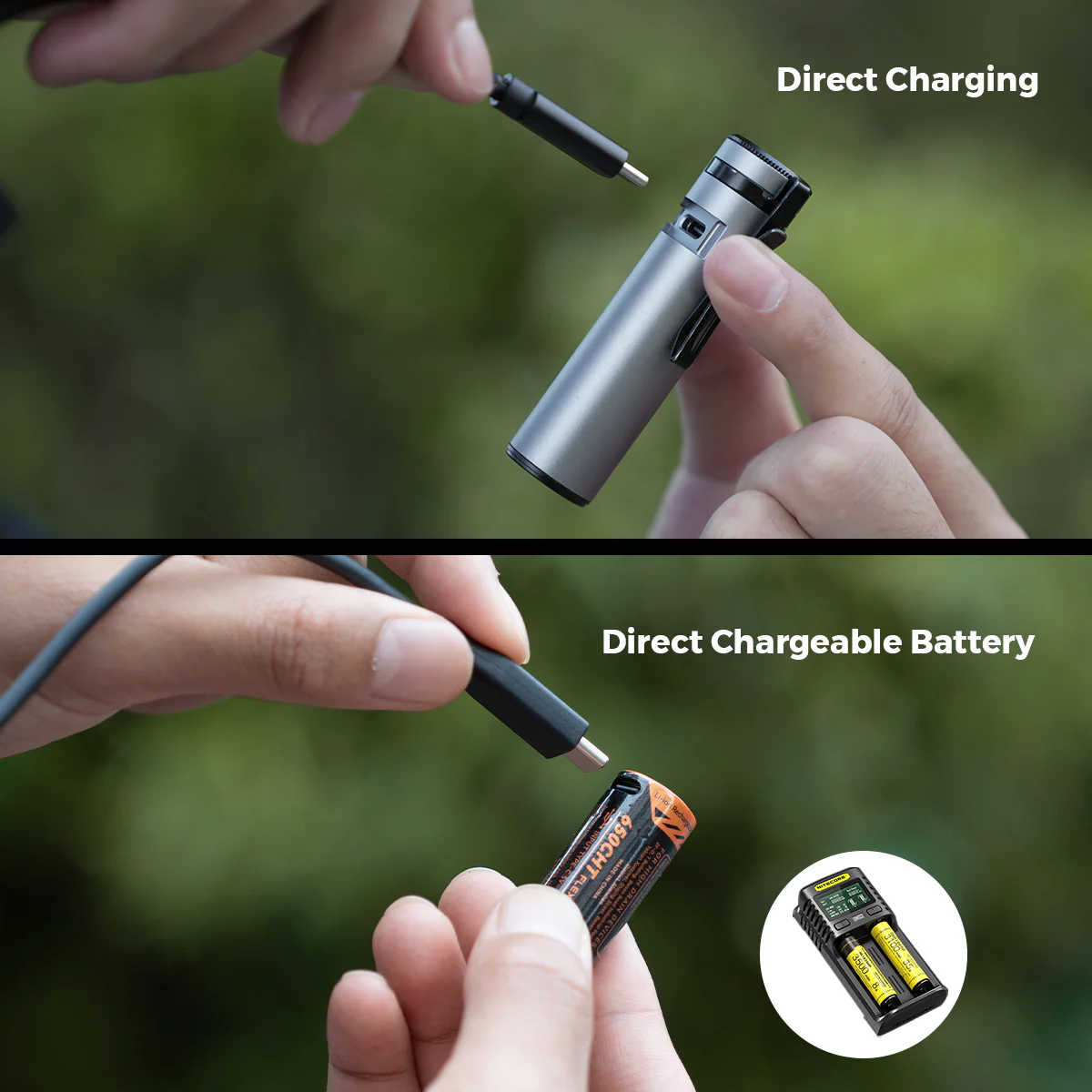 ZERO FLASHLIGHT 1200 - Ultra Light & Bright EDC Outdoor Flashlight - Image 9