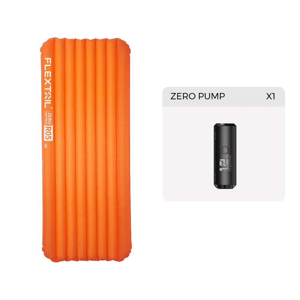 ZERO MATTRESS R05 - 5.6 R-value Ultralight Air Sleeping Pad - Image 14