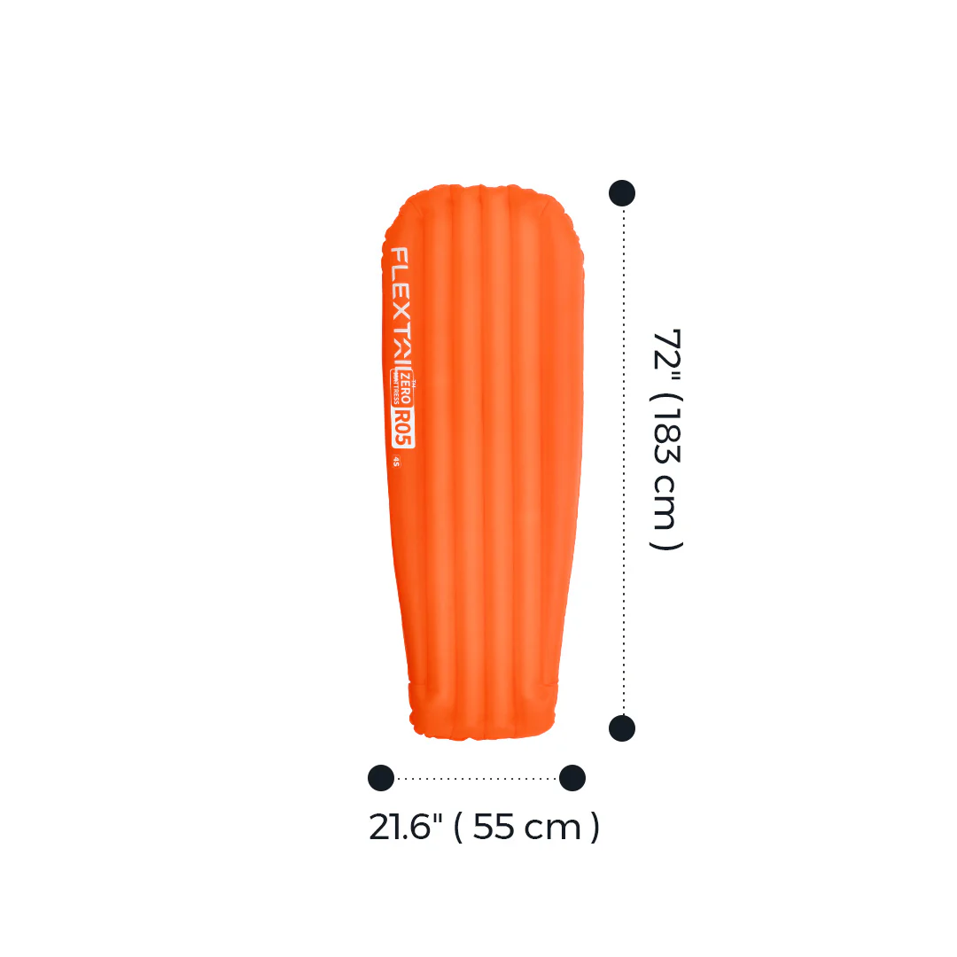 ZERO MATTRESS R05 - 5.6 R-value Ultralight Air Sleeping Pad - Image 21