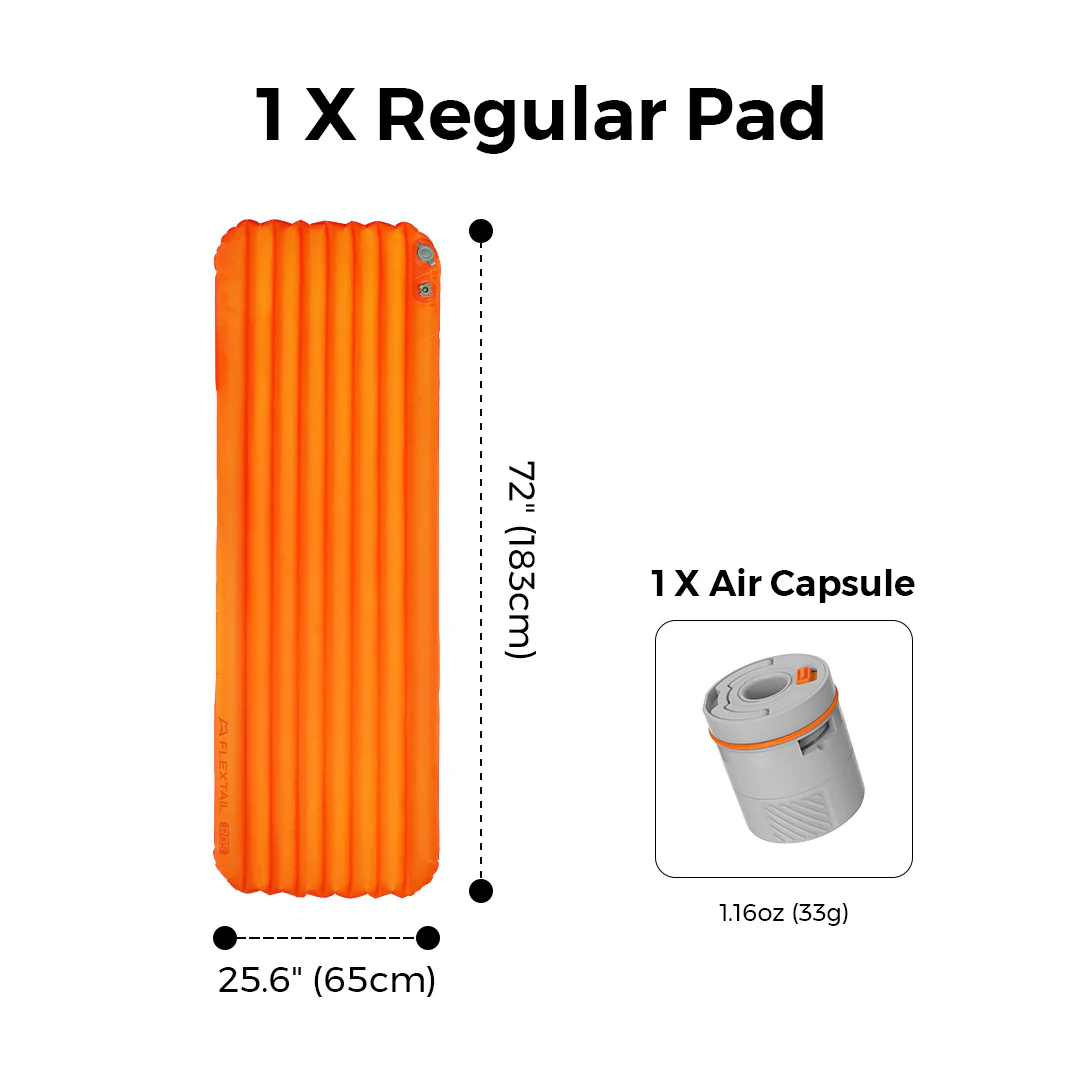 ZERO MATTRESS R05 - 5.6 R-value Ultralight Air Sleeping Pad - Image 23