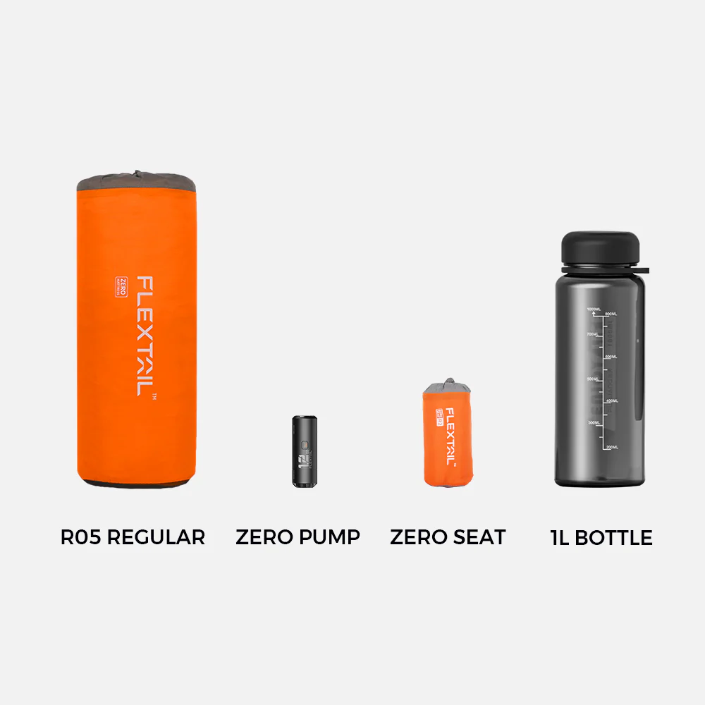 ZERO MATTRESS R05 - 5.6 R-value Ultralight Air Sleeping Pad - Image 6
