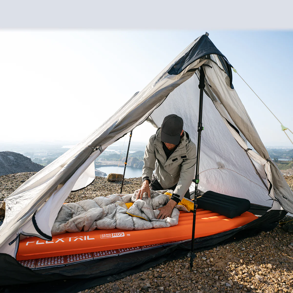 ZERO MATTRESS R05 - 5.6 R-value Ultralight Air Sleeping Pad - Image 9