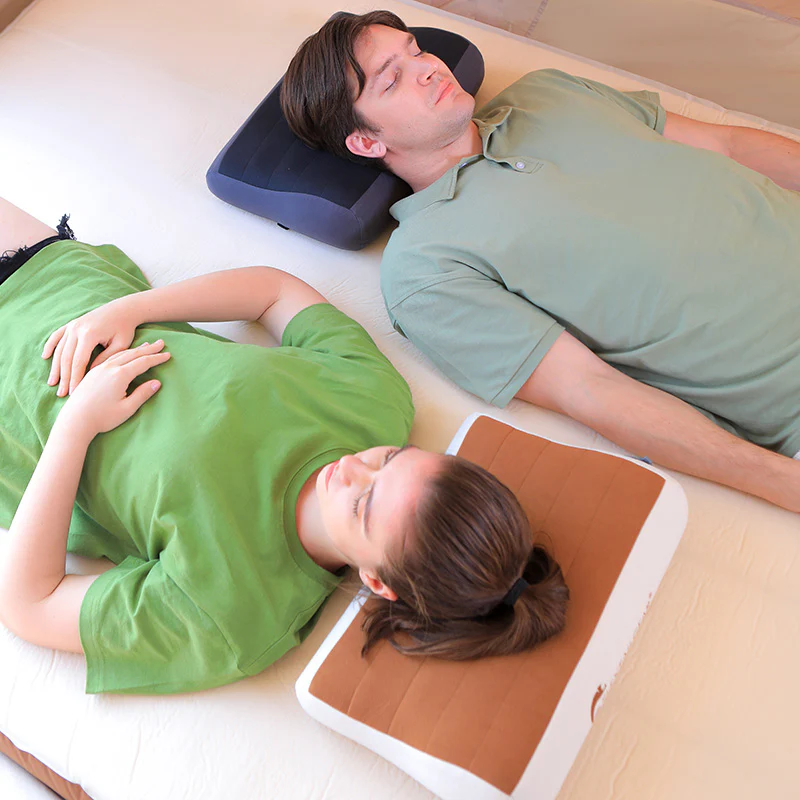 ZERO PILLOW - B Shape Inflatable Camping Air Pillow - Image 10