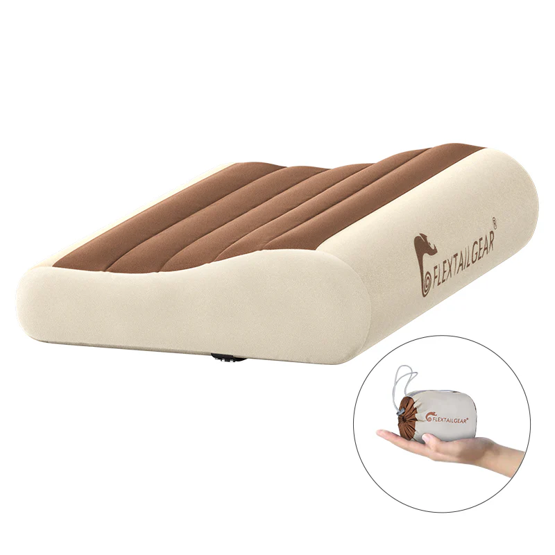 ZERO PILLOW - B Shape Inflatable Camping Air Pillow - Image 3