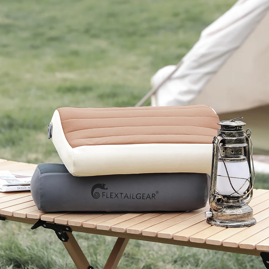 ZERO PILLOW - B Shape Inflatable Camping Air Pillow - Image 6