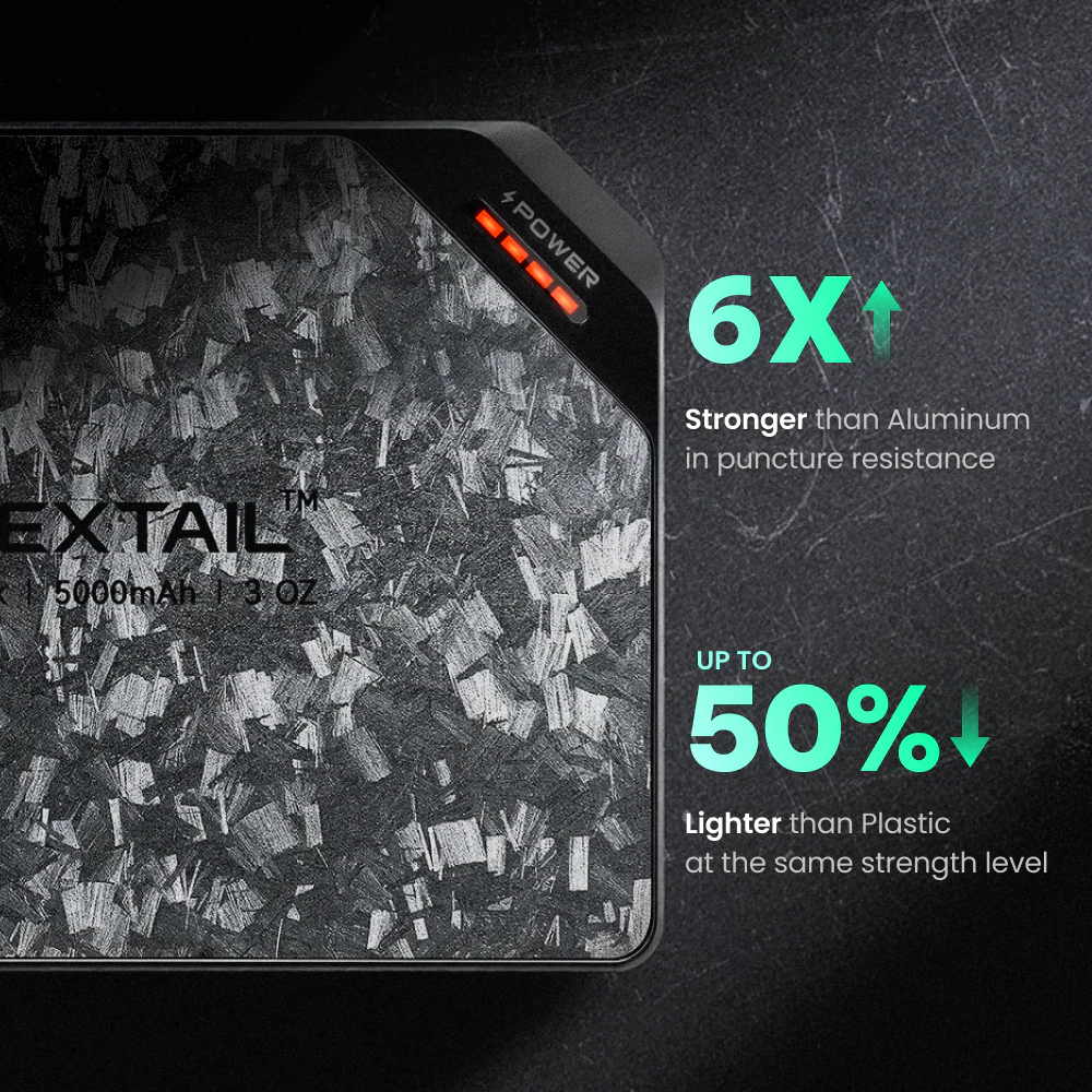 ZERO POWER 5,000C - The World's Lightest & Thinnest 5,000mAh Power Bank (85g) - Image 5