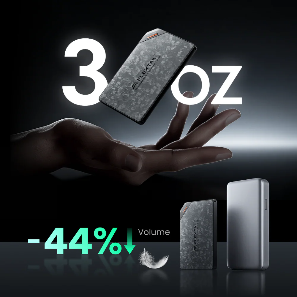 ZERO POWER 5,000C - The World's Lightest & Thinnest 5,000mAh Power Bank (85g) - Image 7