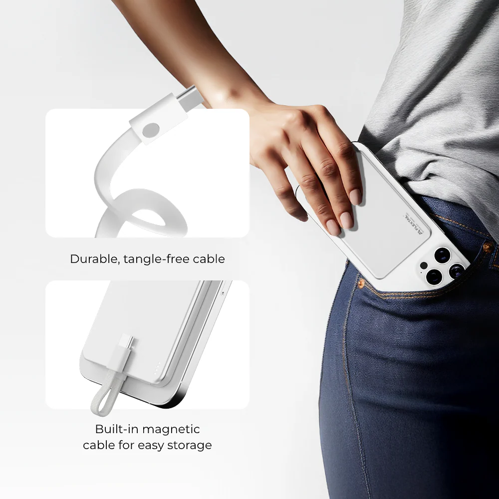 Zero Power Metal 5000M - World's Slimmest Power Bank - Image 10