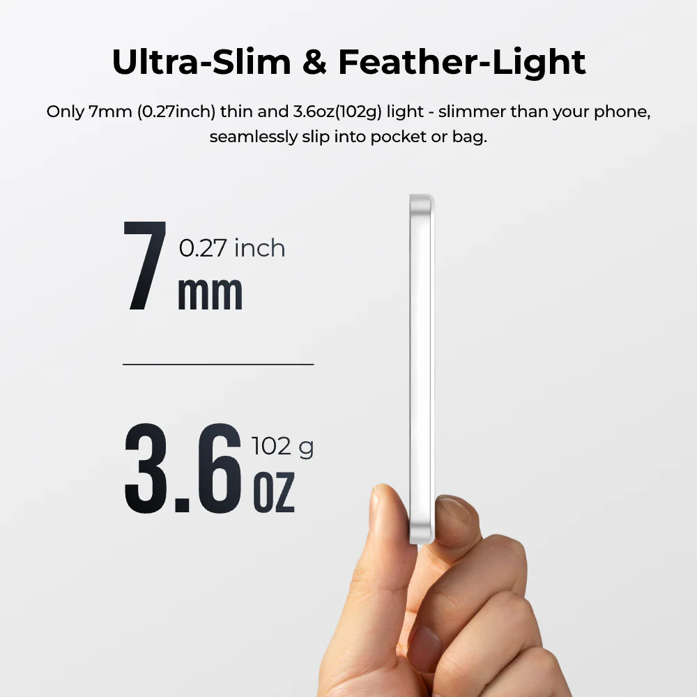 Zero Power Metal 5000M - World's Slimmest Power Bank - Image 4