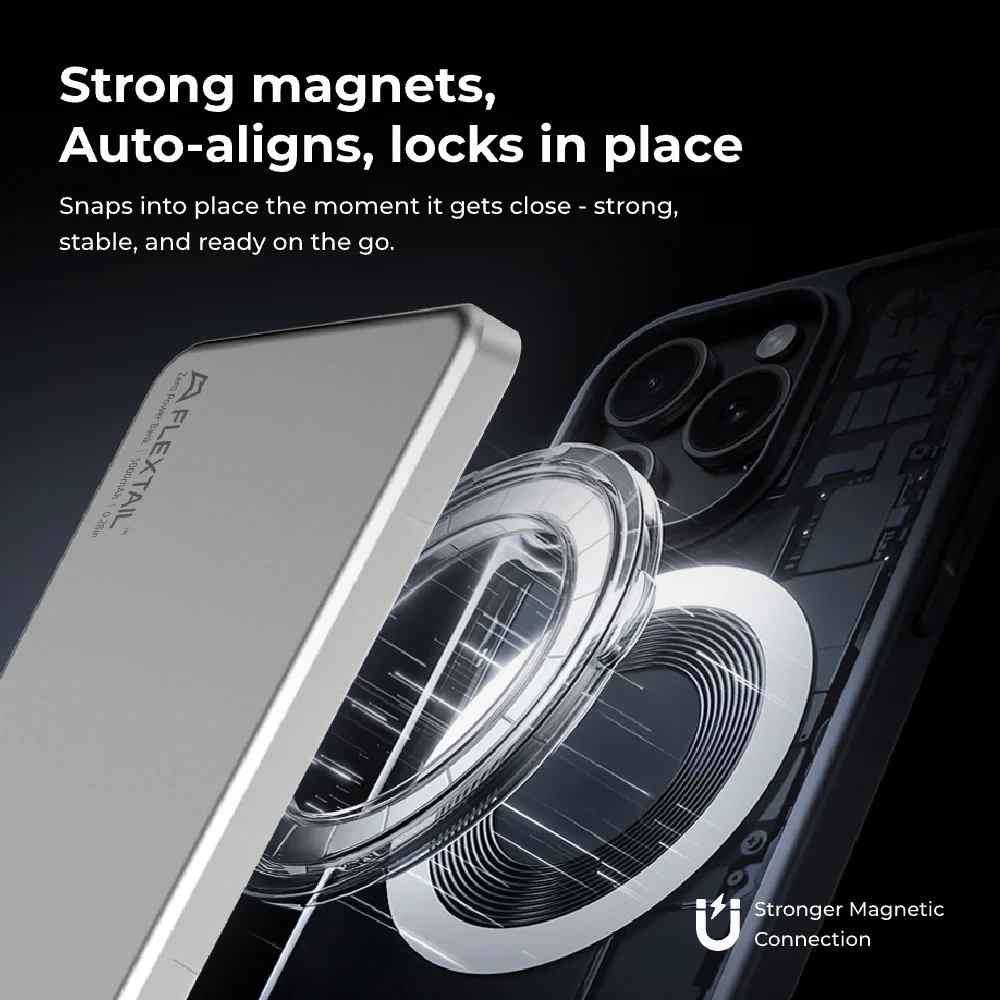 Zero Power Metal 5000M - World's Slimmest Power Bank - Image 5