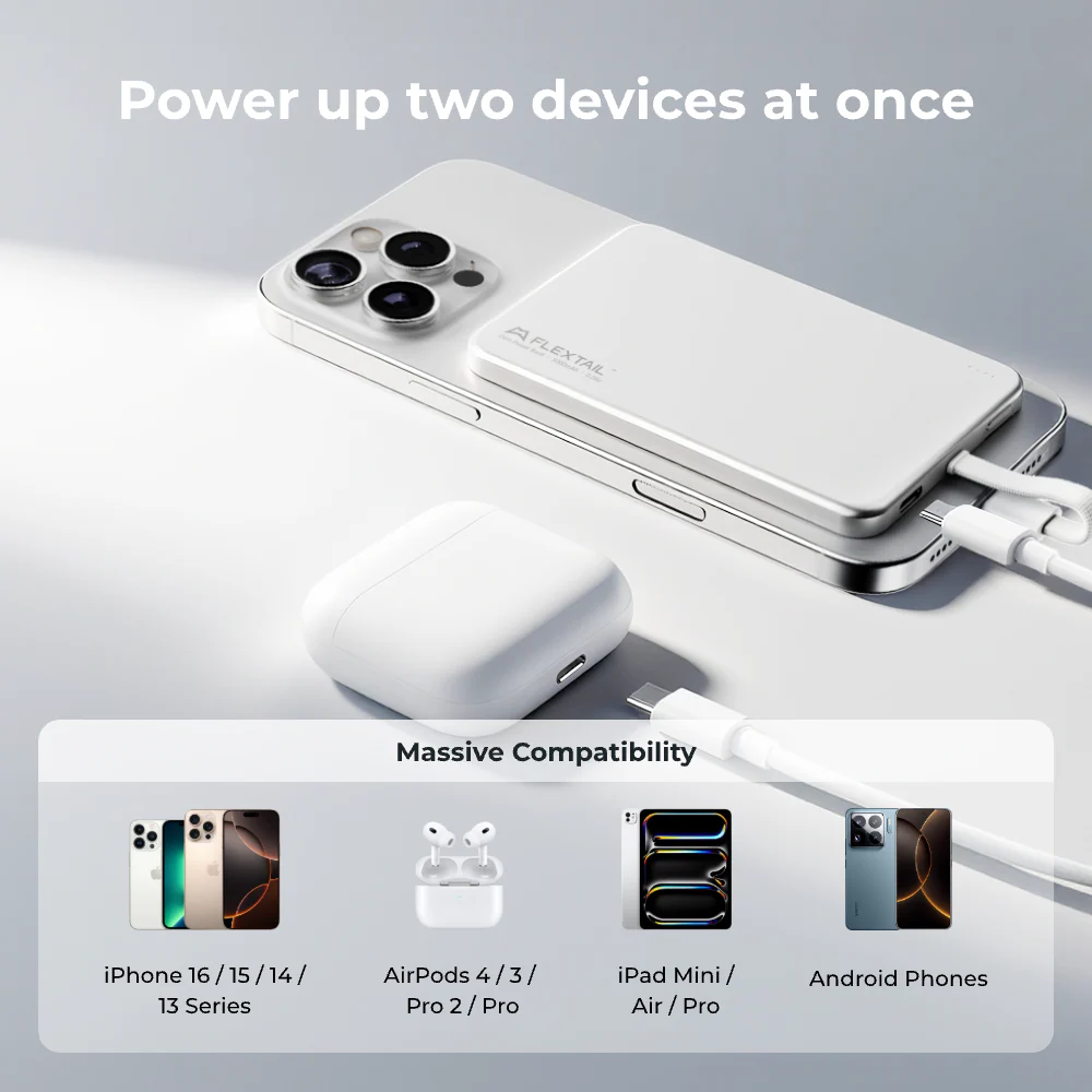 Zero Power Metal 5000M - World's Slimmest Power Bank - Image 7