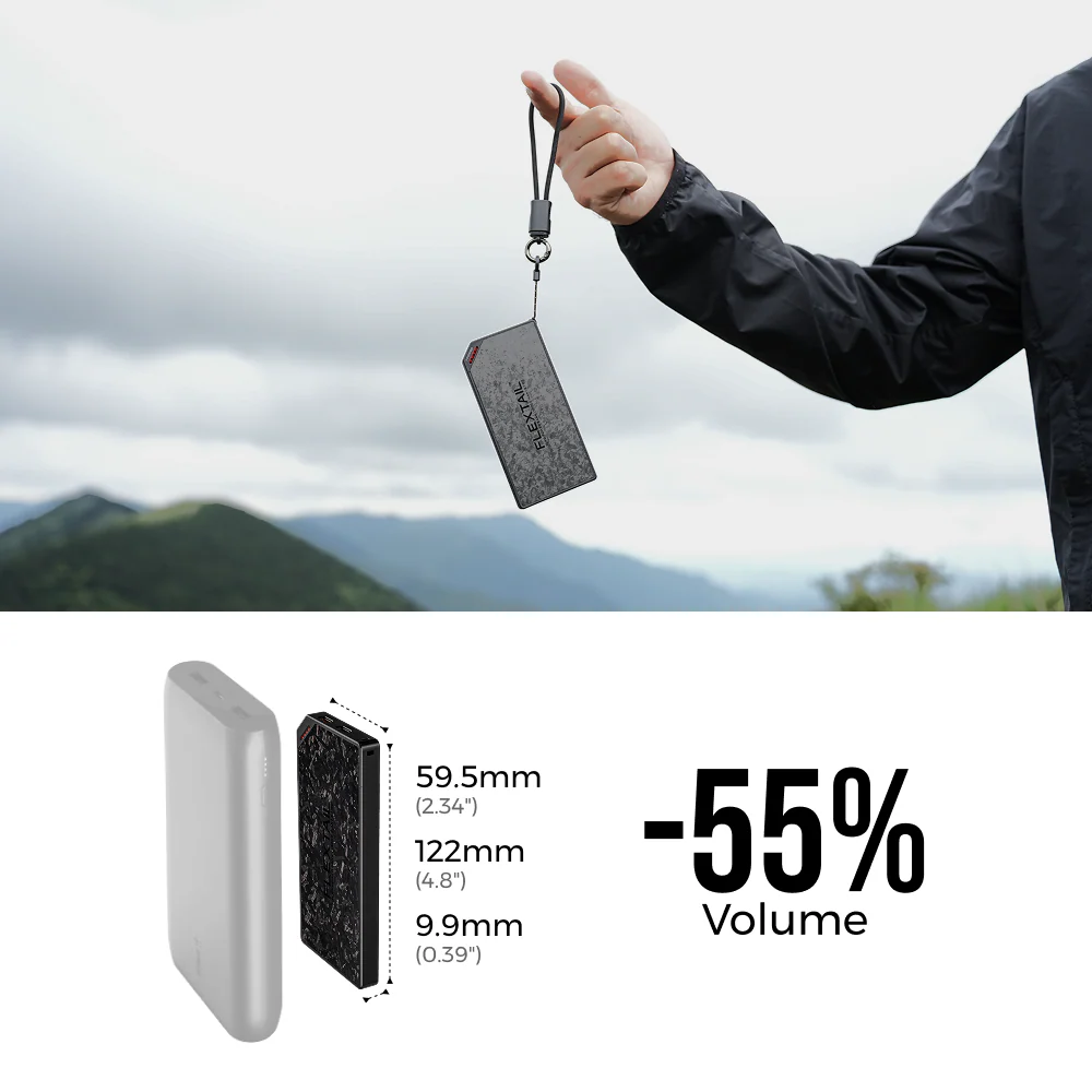 ZERO POWER 10,000C - The World's Lightest & Thinnest 10,000mAh Power Bank (145g, 22.5W) - Image 6