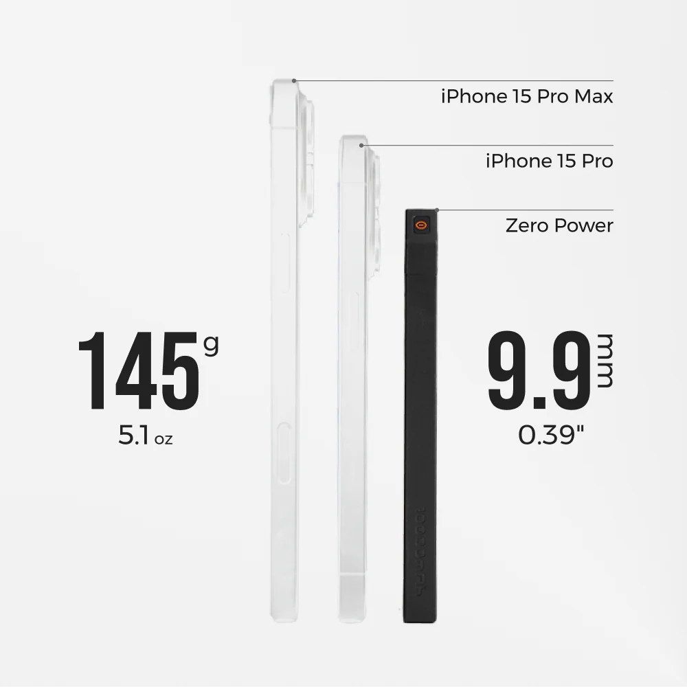 ZERO POWER 10,000C - The World's Lightest & Thinnest 10,000mAh Power Bank (145g, 22.5W) - Image 9