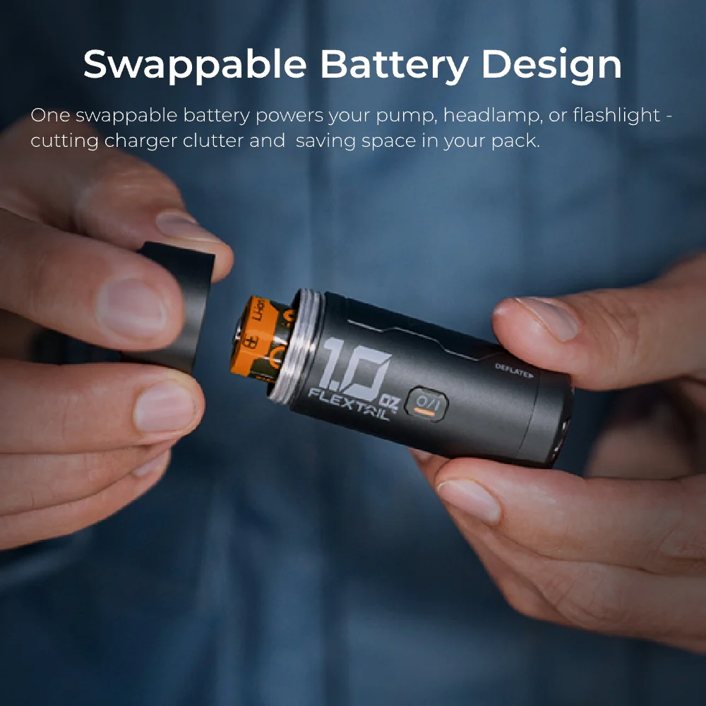 ZERO PUMP 2: Lightweight Champion Pump Upgrade for Sleeping Pads(3.5KPA, 29g) - Image 13