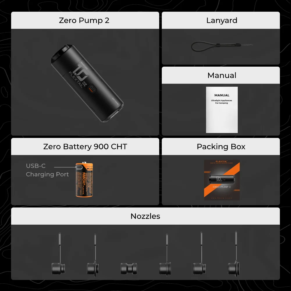 ZERO PUMP 2: Lightweight Champion Pump Upgrade for Sleeping Pads(3.5KPA, 29g) - Image 15