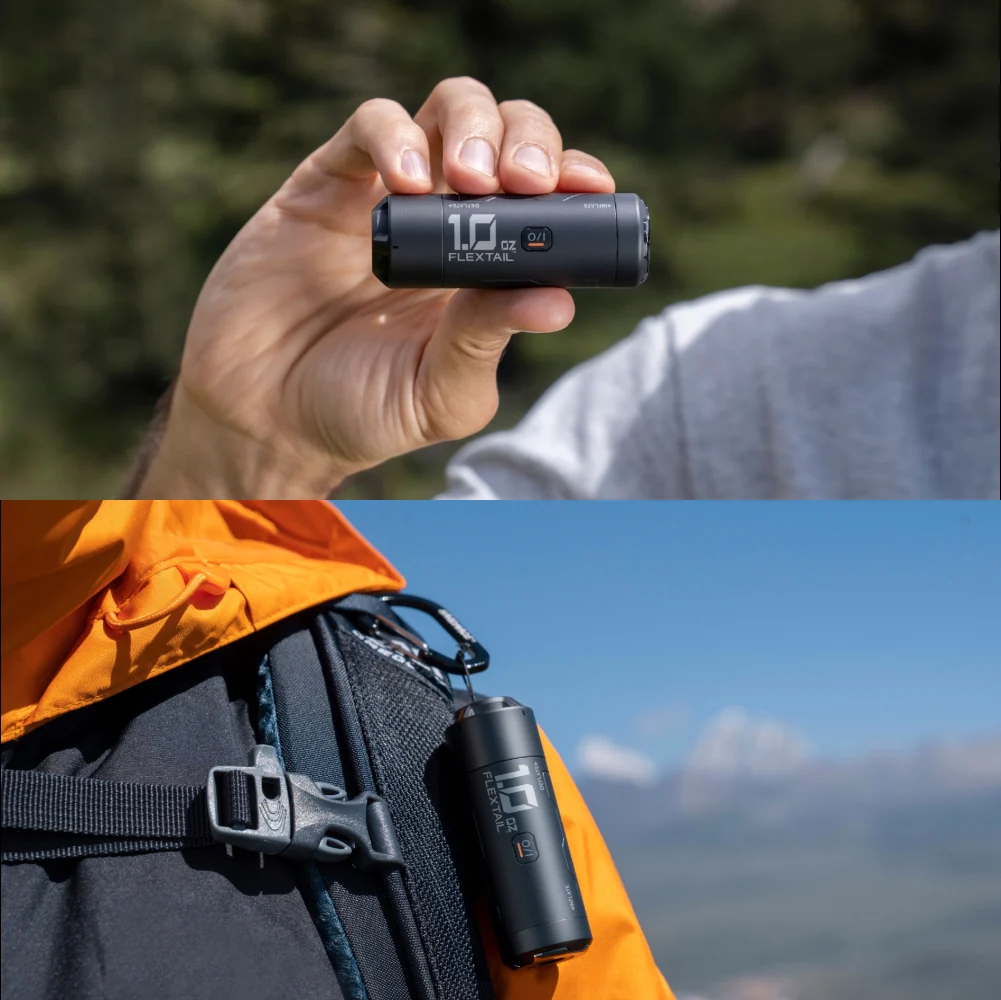 ZERO PUMP 2: Lightweight Champion Pump Upgrade for Sleeping Pads(3.5KPA, 29g) - Image 8