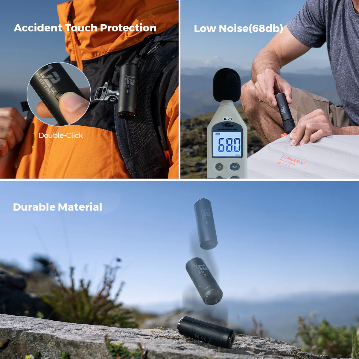 ZERO PUMP - World's Smallest Pump for Sleeping Pads - Image 10