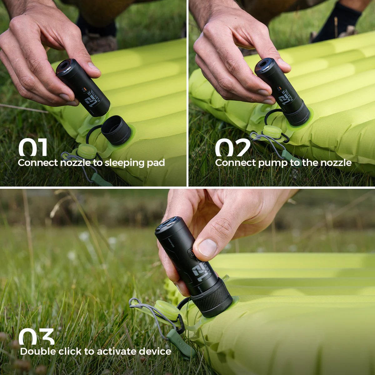 ZERO PUMP - World's Smallest Pump for Sleeping Pads - Image 12