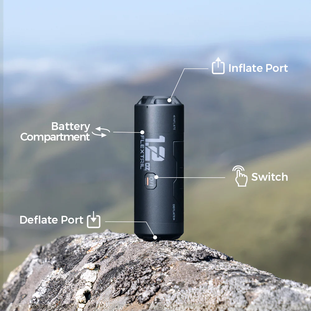 ZERO PUMP - World's Smallest Pump for Sleeping Pads - Image 13