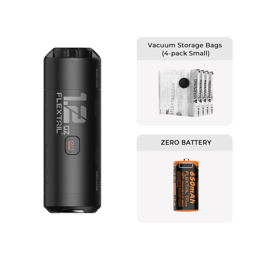 ZERO PUMP - World's Smallest Pump for Sleeping Pads - Image 15
