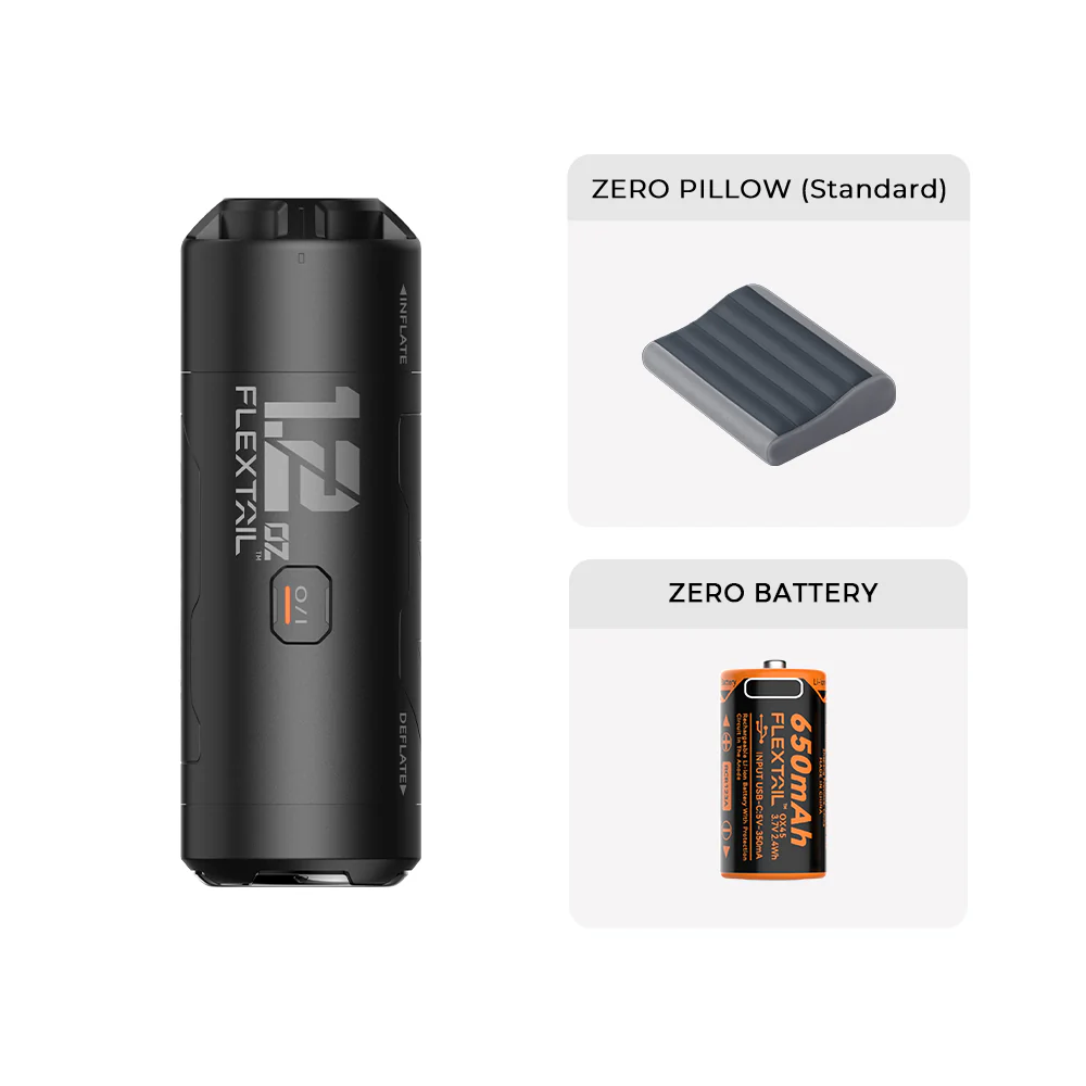 ZERO PUMP - World's Smallest Pump for Sleeping Pads - Image 16