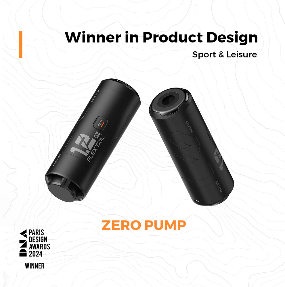 ZERO PUMP - World's Smallest Pump for Sleeping Pads (US Clearance) - Image 2