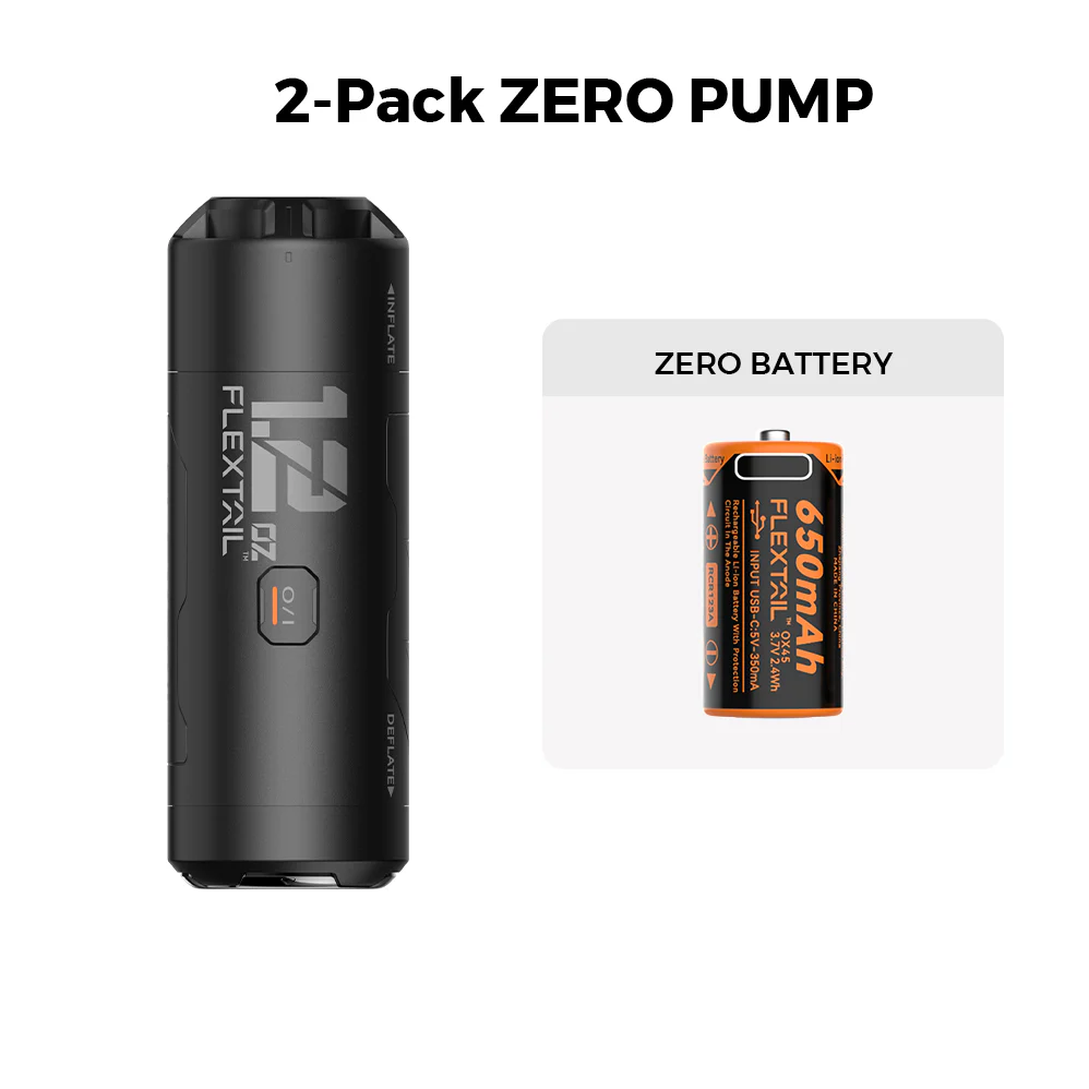 ZERO PUMP - World's Smallest Pump for Sleeping Pads - Image 21