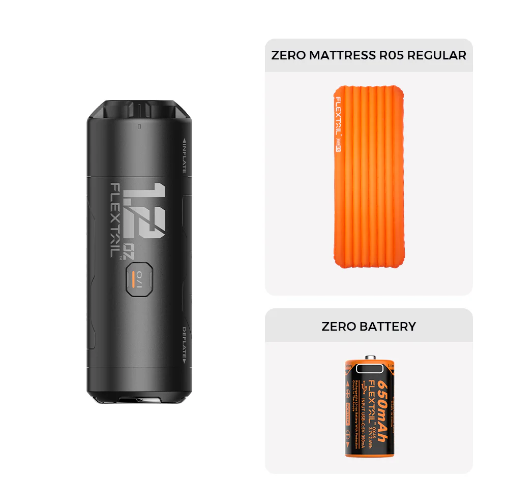 ZERO PUMP - World's Smallest Pump for Sleeping Pads - Image 22