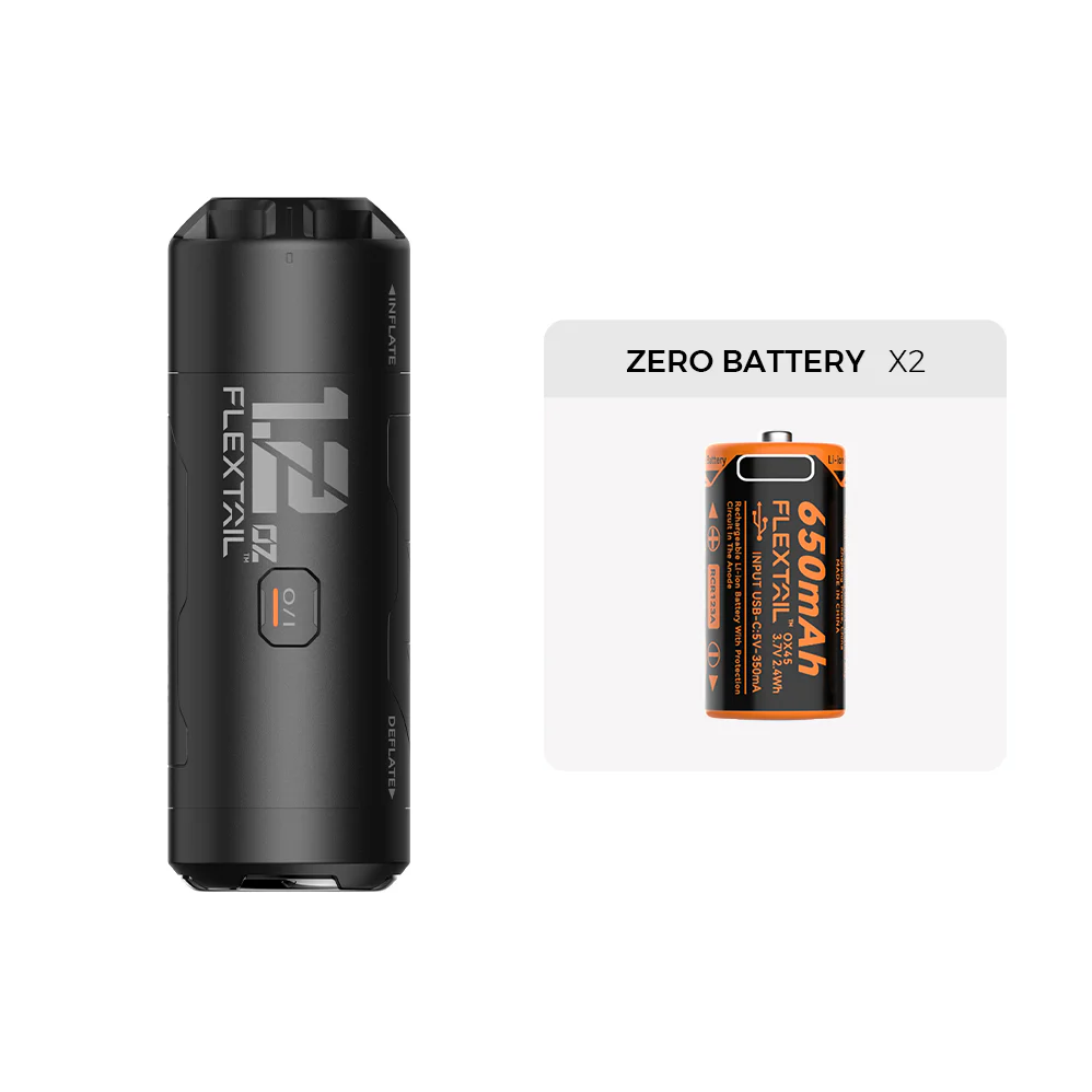 ZERO PUMP - World's Smallest Pump for Sleeping Pads - Image 23