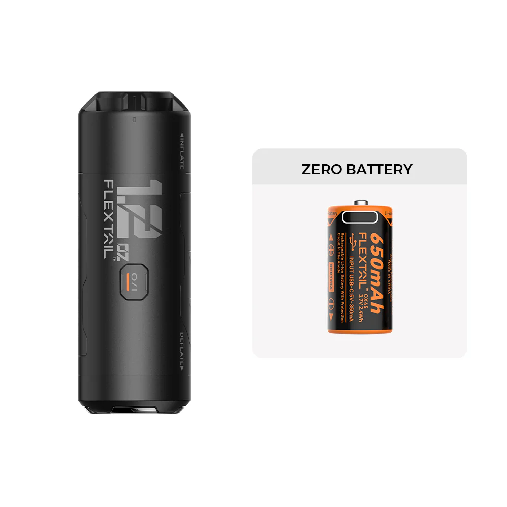 ZERO PUMP - World's Smallest Pump for Sleeping Pads - Image 24