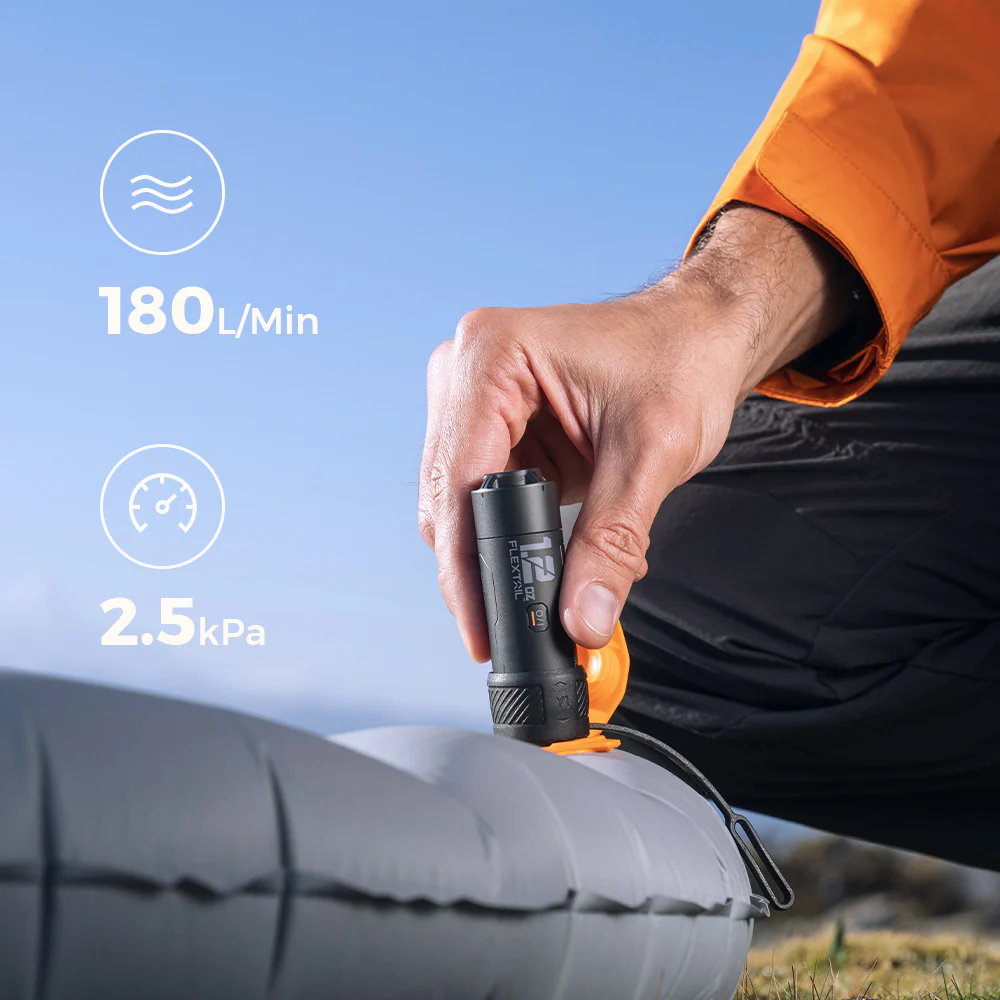 ZERO PUMP - World's Smallest Pump for Sleeping Pads - Image 5